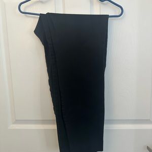 Old Navy Black High Rise Pixie Pants